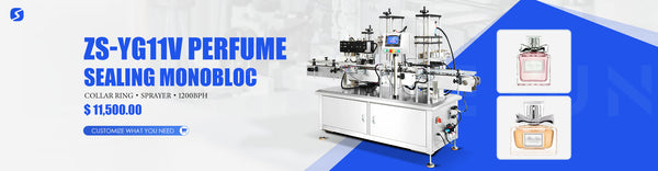 ZONESUN® automatic perfume bottle capping machine