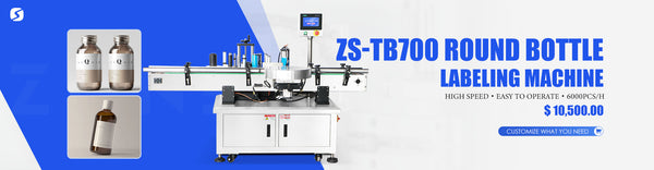 ZONESUN® automatic round bottle labeling machine