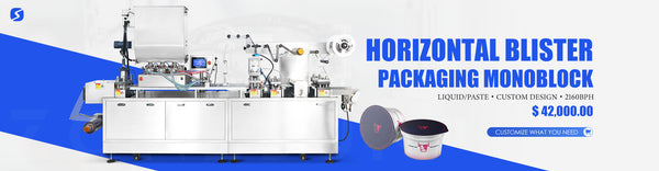 ZONESUN® HORIZONTAL BLISTER
PACKAGING MACHINE