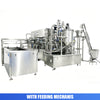 ZONESUN ZS-SPFC7 12-Nozzle Automatic Spout Pouch Filling and Capping Machine CIP Cleaning for Juice Sauce