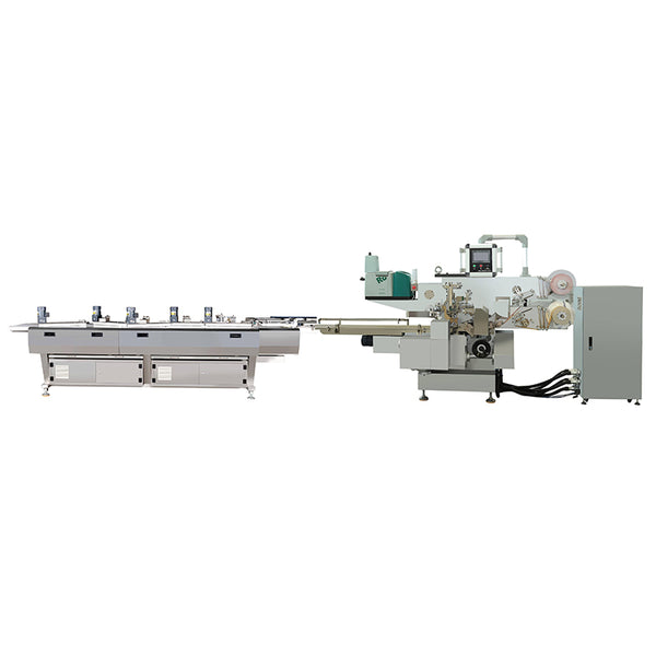 ZONESUN ZS-CWM2 Automatic Chocolate Bar Fold Wrapping Machine | 200–260 pcs/min