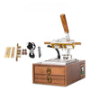 ZONESUN ZS-90XT Walnut Hot Foil Stamping Machine for Leather & Wood Crafts