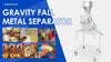 ZONESUN ZS-MS1 Granular Particle Metal Separator Detection Equipment