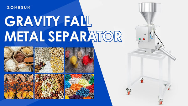 ZONESUN ZS-MS1 Granular Particle Metal Separator Detection Equipment