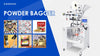 ZONESUN ZS-FM61 Automatic Powder Bag Filling Sealing Machine