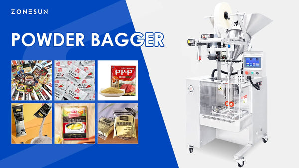ZONESUN ZS-FM61 Automatic Powder Bag Filling Sealing Machine