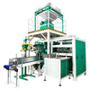 ZONESUN Z5-AG300 Automatic Open Mouth Bagging Machine 5-50kg Bag Placer Sewing Sealing for Feed Pellets Granule