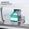 ZONESUN AG03 Small Automatic Tying Machine OPP Strapping Machine Supermarket Vegetable Baler
