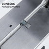 ZONESUN AG03 Small Automatic Tying Machine OPP Strapping Machine Supermarket Vegetable Baler
