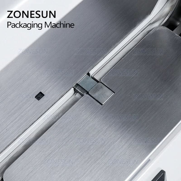 ZONESUN AG03 Small Automatic Tying Machine OPP Strapping Machine Supermarket Vegetable Baler