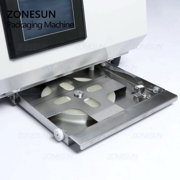 ZONESUN AG03 Small Automatic Tying Machine OPP Strapping Machine Supermarket Vegetable Baler