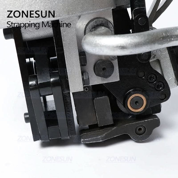 ZONESUN DB-KZ32 Pneumatic Steel Belt Strapping Machine 19–32mm
