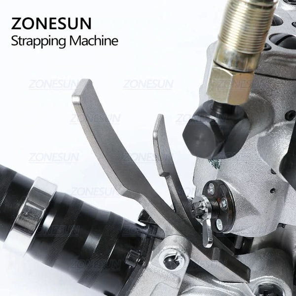 ZONESUN DB-KZ32 Pneumatic Steel Belt Strapping Machine 19–32mm