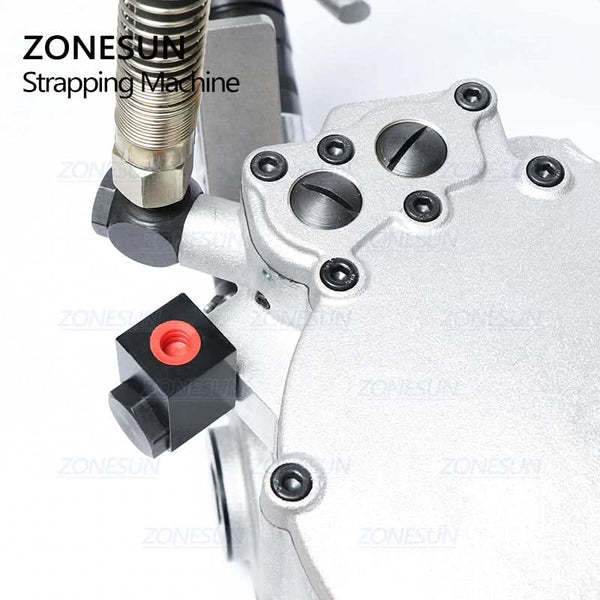 ZONESUN DB-KZ32 Pneumatic Steel Belt Strapping Machine 19–32mm