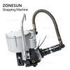 ZONESUN DB-KZ32 Pneumatic Steel Belt Strapping Machine 19–32mm