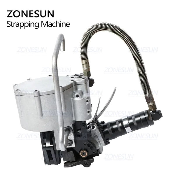 ZONESUN DB-KZ32 Pneumatic Steel Belt Strapping Machine 19–32mm