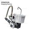 ZONESUN DB-KZ32 Pneumatic Steel Belt Strapping Machine 19–32mm