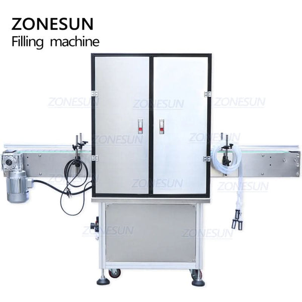 ZONESUN ZS-VTMP80C 4 Nozzles Full Automatic Magnetic Pump Liquid Filling Machine（SPECIAL OFFER）