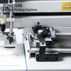 ZONESUN Y200 Pneumatic Flat & Curved Surface Pad Printing Machine