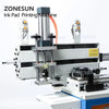 ZONESUN Y200 Pneumatic Flat & Curved Surface Pad Printing Machine