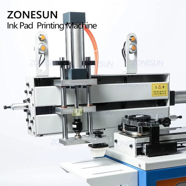 ZONESUN Y200 Pneumatic Flat & Curved Surface Pad Printing Machine