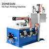 ZONESUN Y200 Pneumatic Flat & Curved Surface Pad Printing Machine