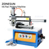 ZONESUN Y200 Pneumatic Flat & Curved Surface Pad Printing Machine