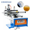 ZONESUN Y200 Pneumatic Flat & Curved Surface Pad Printing Machine