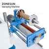 ZONESUN ZS-819C Pneumatic Hot Foil Stamping Machine Leather Wood Glass Custom Stamp