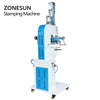 ZONESUN ZS-819SK Pneumatic Hot Stamping Machine Embossing Machine for Leather Paper Plastic