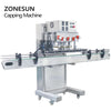 ZONESUN ZS-XG440B 20-100mm Spindle Spray Twist Off Pump Bottle Capping Machine（SPECIAL OFFER）