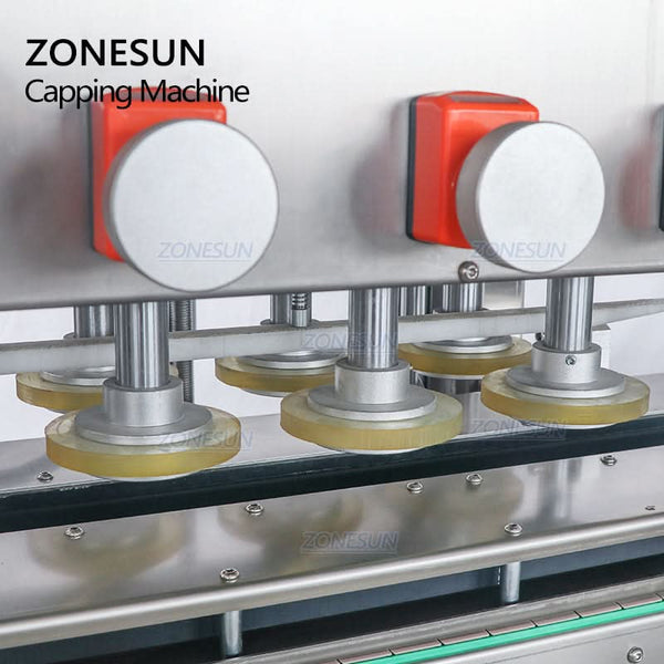 ZONESUN ZS-XG440B 20-100mm Spindle Spray Twist Off Pump Bottle Capping Machine（SPECIAL OFFER）
