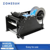 ZONESUN Manual Round Bottle Labeling Machine ZS-50