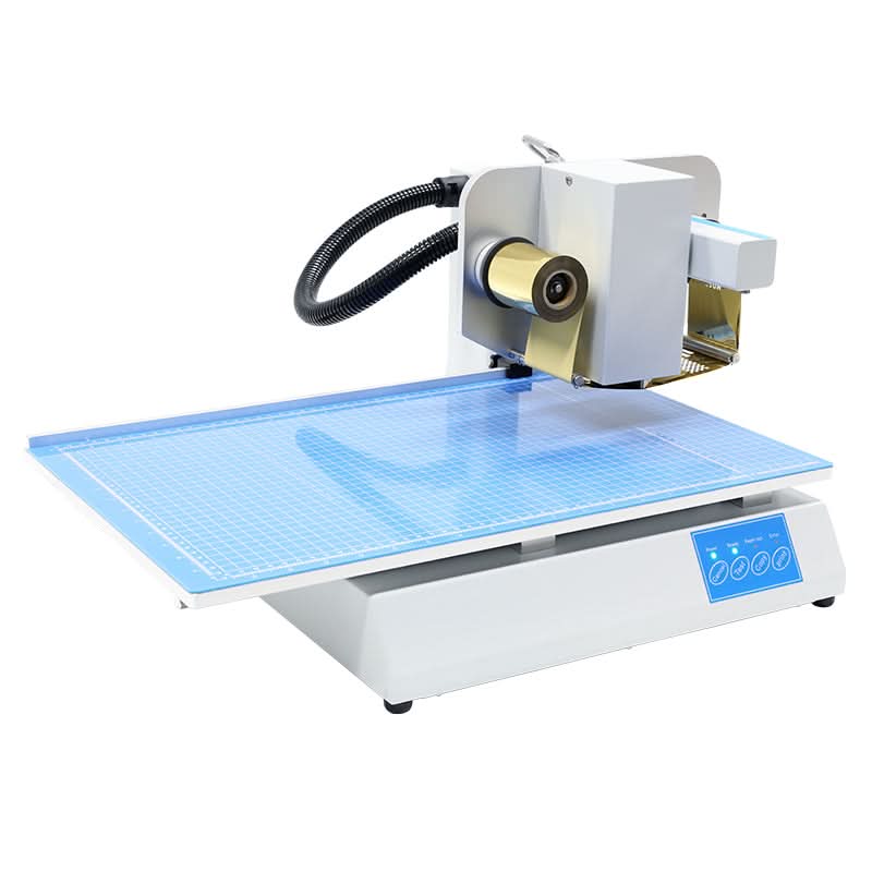 ZONESUN ZS-8025 Automatic Digital Plate-free Foil Stamping Machine for