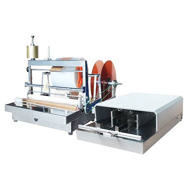 Zonesun ZS-ACW1 Manual Cellophane Wrapping Machine BOPP Film Wrapper