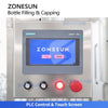 PLC touchscreen control panel for ZS-AFC16PB