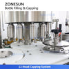 12-station rotary capping system