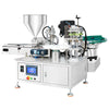 ZONESUN ZS-AFC19B Automatic Cream Filling Capping Machine with Rotor Pump High Viscosity Liquid Filler for Jars