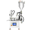 ZONESUN ZS-AFC1CH Automatic Paste Filling and Cap Pressing Monoblock Machine with Pressure-Boost Hopper