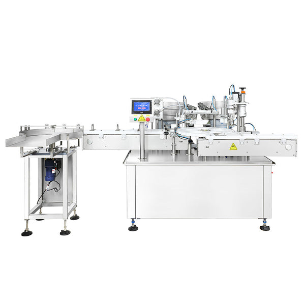 ZONESUN ZS-AFC27YT Automatic Monoblock Dual-Head Essential Oil Dropper Bottle Filling and Capping Machine