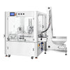 ZONESUN ZS-AFC28B Automatic Monoblock Cosmetic Filling Foil Sealing Capping Machine