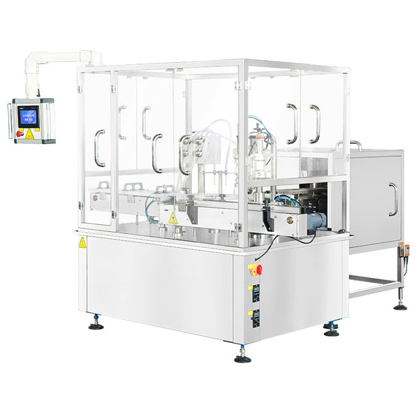 ZONESUN ZS-AFC50 Automatic Essential Oil Monoblock Liquid Filling and Capping Machine