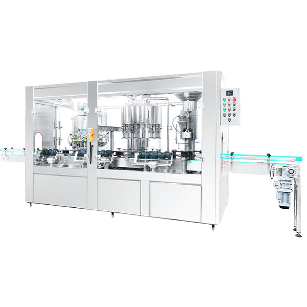 Zonesun ZS-AFC883W Automatic Bottle Rinsing Filling Corking Machine