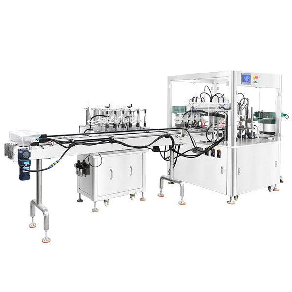 ZONESUN ZS-AFC9C Automatic Perfume Bottle Filling and Capping Production Line