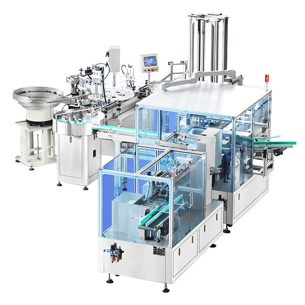 ZONESUN ZS-AFCL11 Car Fragrance Bottling Cartoning Line Automated End-to-End Packaging Solution