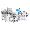 ZONESUN ZS-AFCL13 Automatic Monodose Ampoule Strip Filling Sealing Labeling Machine for Serum Eye Drops