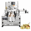 ZS-AFK100 machine and application cans on white