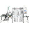ZONESUN ZS-AFK180 Double Head Continuous Motion Jar Capper for Glass Jars Twist-off Metal Lug Caps Sealing