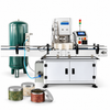ZS-AFK200 machine and application cans on white