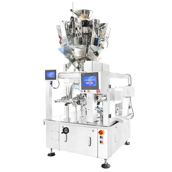 ZONESUN ZS-AFS200 Automatic Granule Packing Machine for Grain Rice